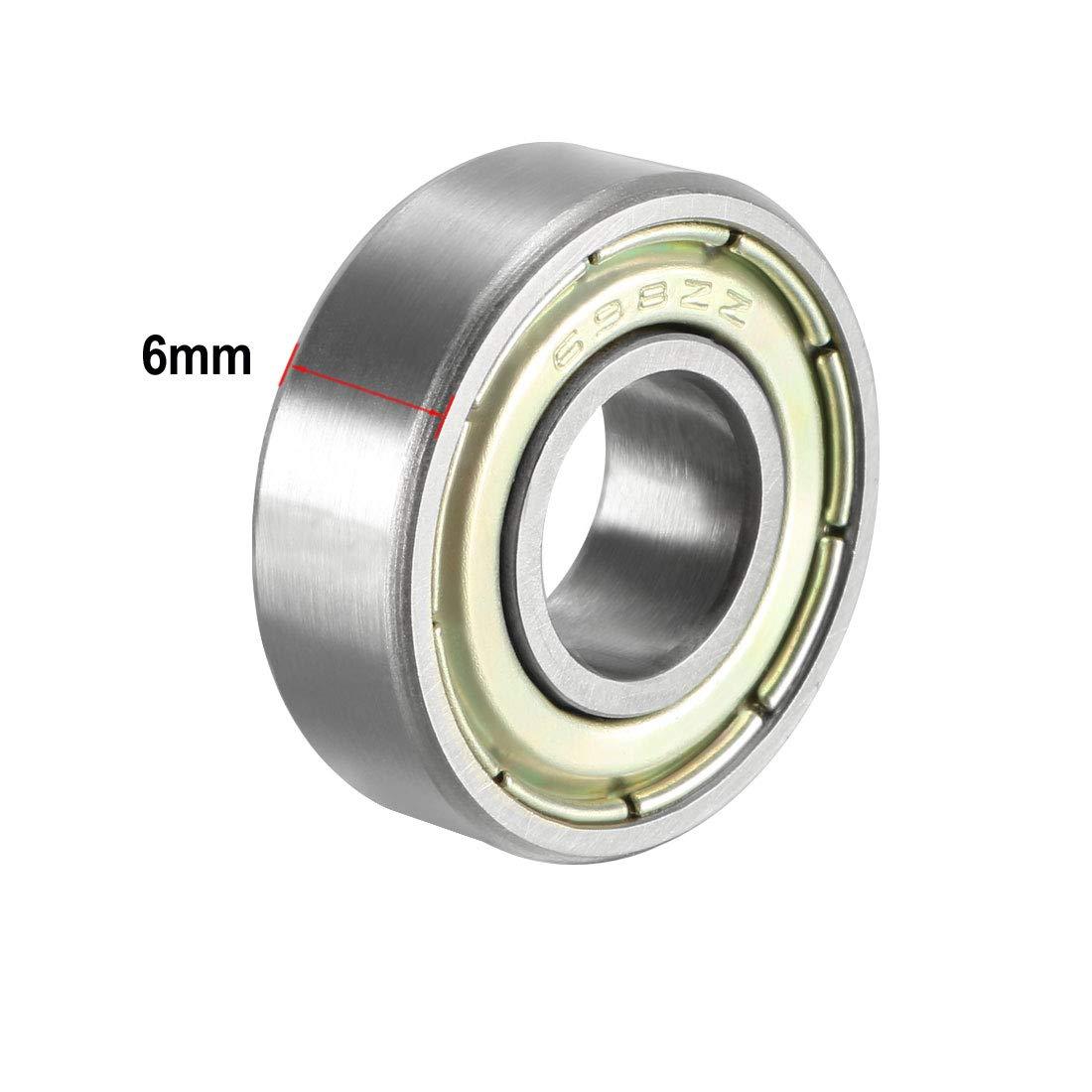 BEARING 689 ZZ ZEN 9x17x5 SIZE SHELL STEEL SEALED EACH thumbnail 2