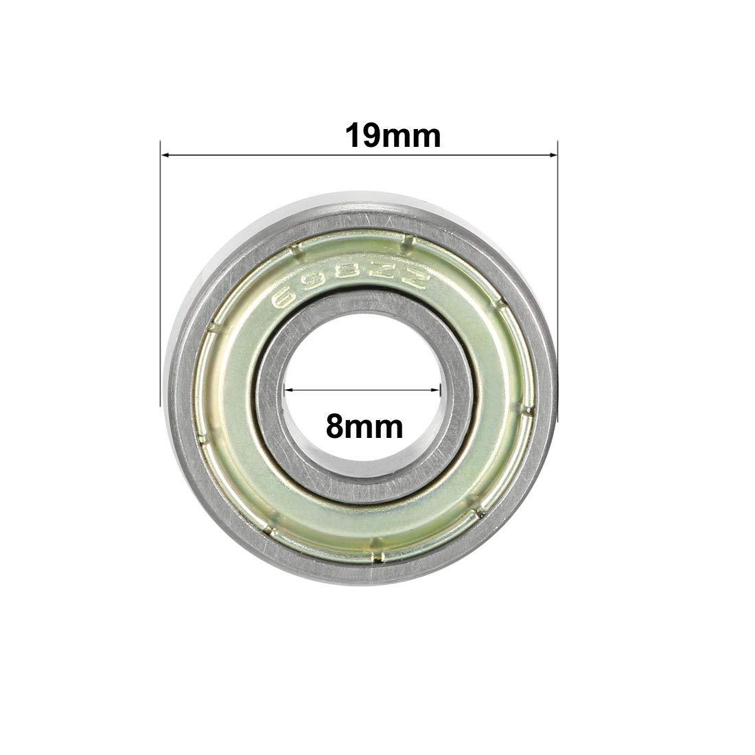 BEARING 689 ZZ ZEN 9x17x5 SIZE SHELL STEEL SEALED EACH thumbnail 3