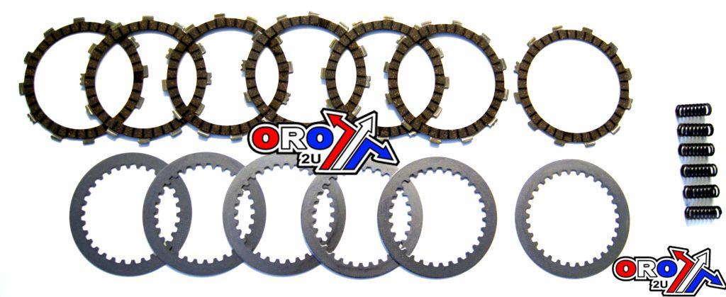 CLUTCH PLATE KIT HD [DRC31] YZ250 88-92, PSYCHIC MX-03521H YAMAHA image 1