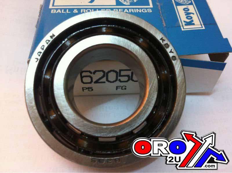BEARING 6205 C4 KOYO 25x52x15 23.6205C4 MADE IN JAPAN EACH thumbnail 2