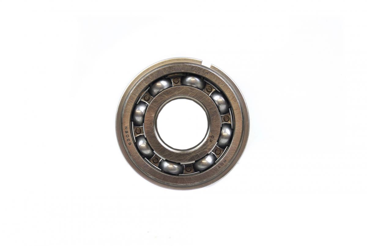 BEARING 6305 NR C3 KOYO 25x62x17 SIZE DEEP GROOVE SNAP RING W/RING  23.6305NC3 EACH image 1