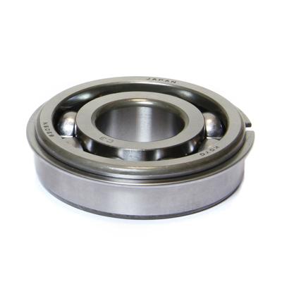 BEARING 6305 NR C3 KOYO 25x62x17 SIZE DEEP GROOVE SNAP RING W/RING  23.6305NC3 EACH thumbnail 2