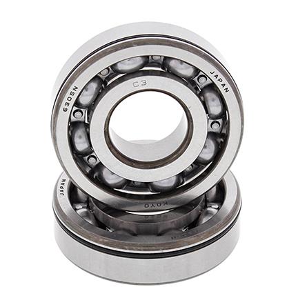 BEARING 6305 NR C3 KOYO 25x62x17 GROOVED WITH O-RING YFZ2350 BANSHEE ALLBALLS 24-1050 (PACK OF 2) image 1