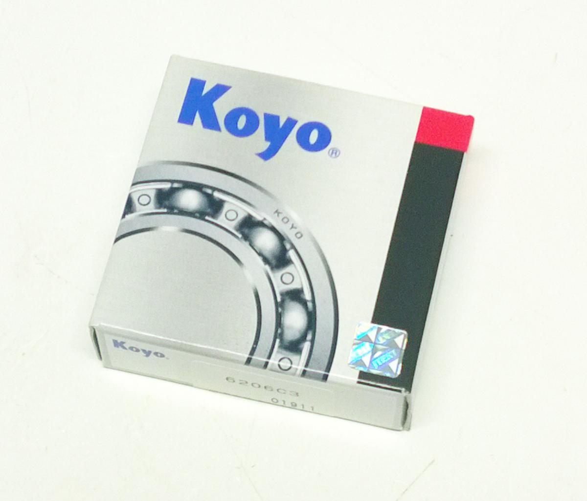 BEARING 6206 C3 KOYO 30x62x16, PROX 23.6206C3, UP-09204 thumbnail 2
