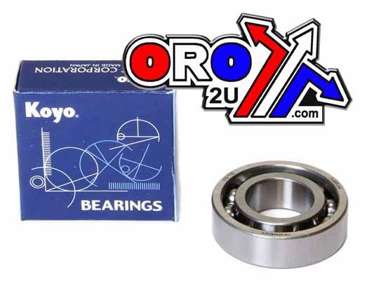 BEARING 6004 C3 KOYO 20x42x12 SIZE OPEN MADE IN JAPAN EACH image 1