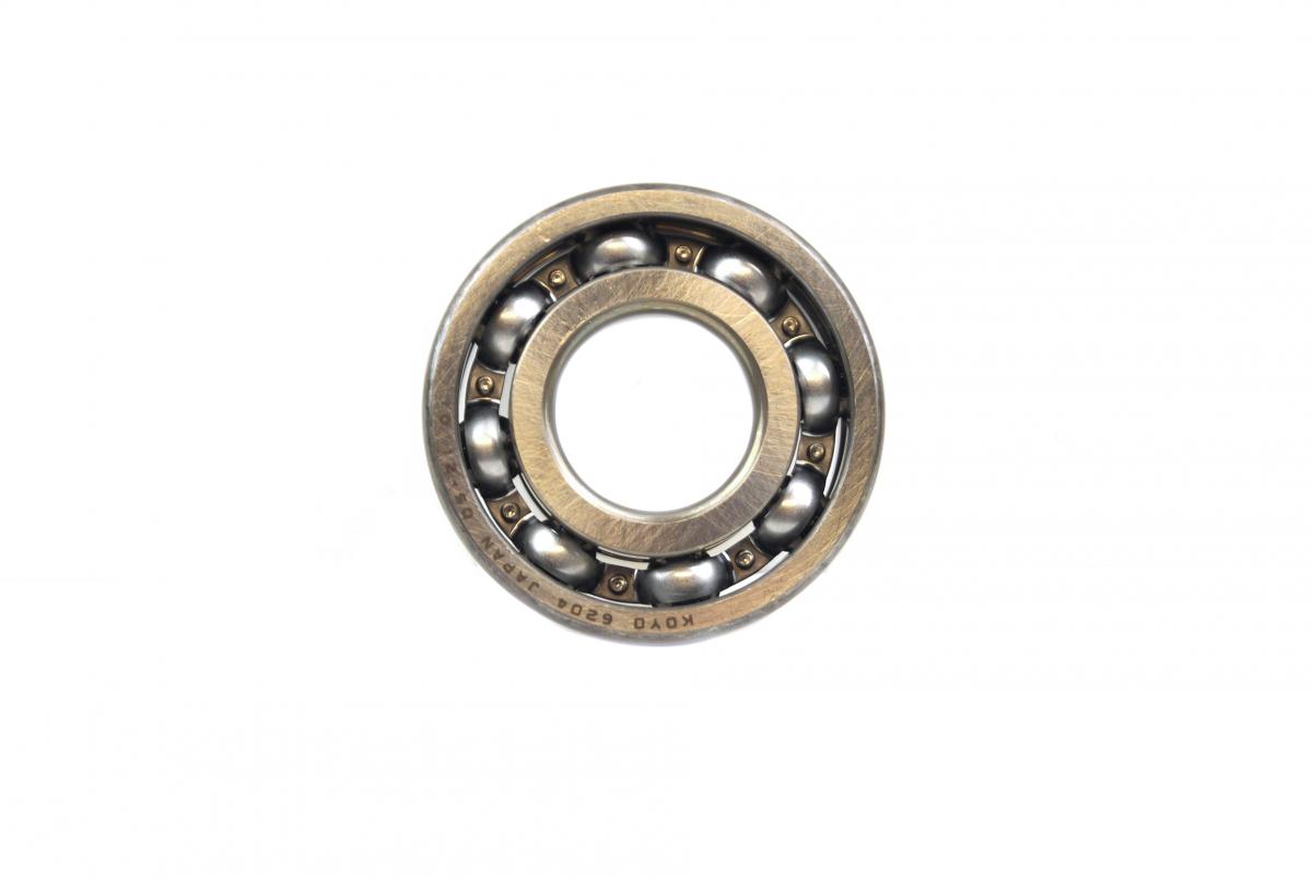 BEARING 6204 C4 KOYO OPEN 20x47x14 SIZE MADE IN JAPAN, PROX 23.6204C4 EACH image 1
