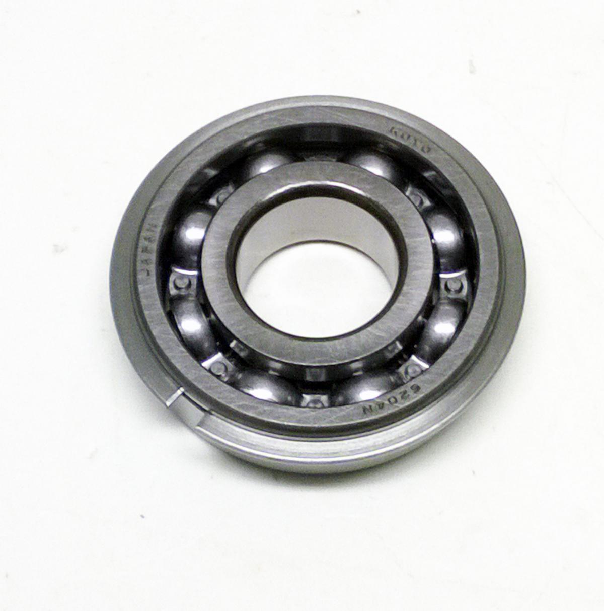 BEARING 6204 NR KOYO OPEN 20x47x14 SIZE  GROVED & CLIP, PROX 23.6204NR EACH thumbnail 2