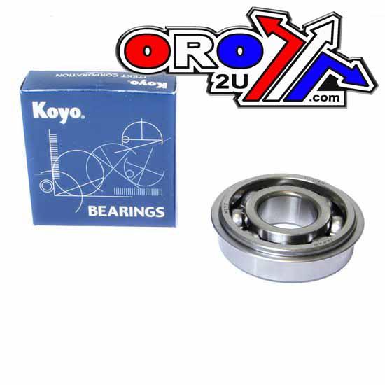 BEARING 6204 NR KOYO OPEN 20x47x14 SIZE  GROVED & CLIP, PROX 23.6204NR EACH thumbnail 4