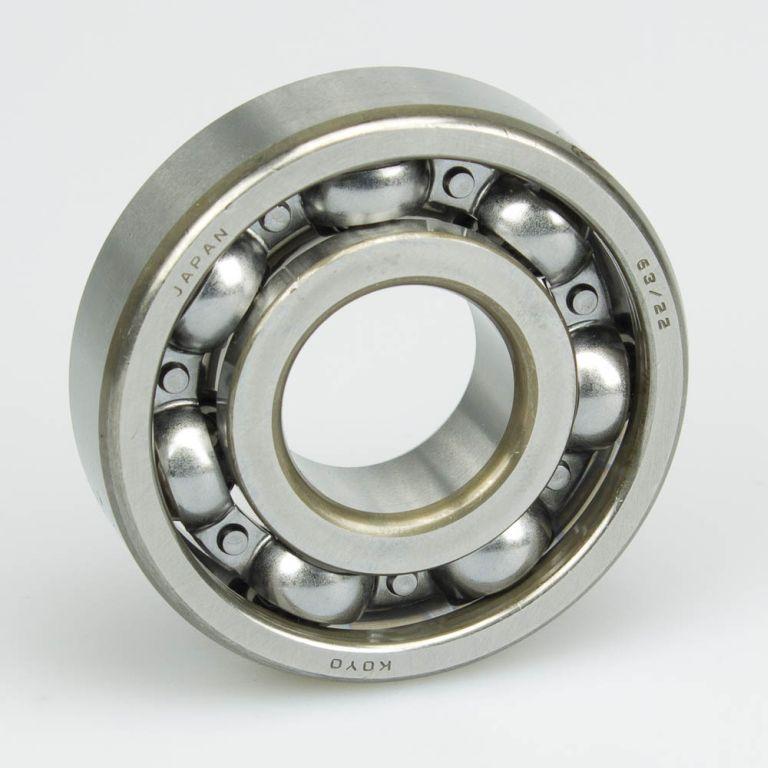 BEARING 63/22 C3 KOYO 22x56x16, PROX 23.6322C3 MADE IN JAPAN EACH thumbnail 2