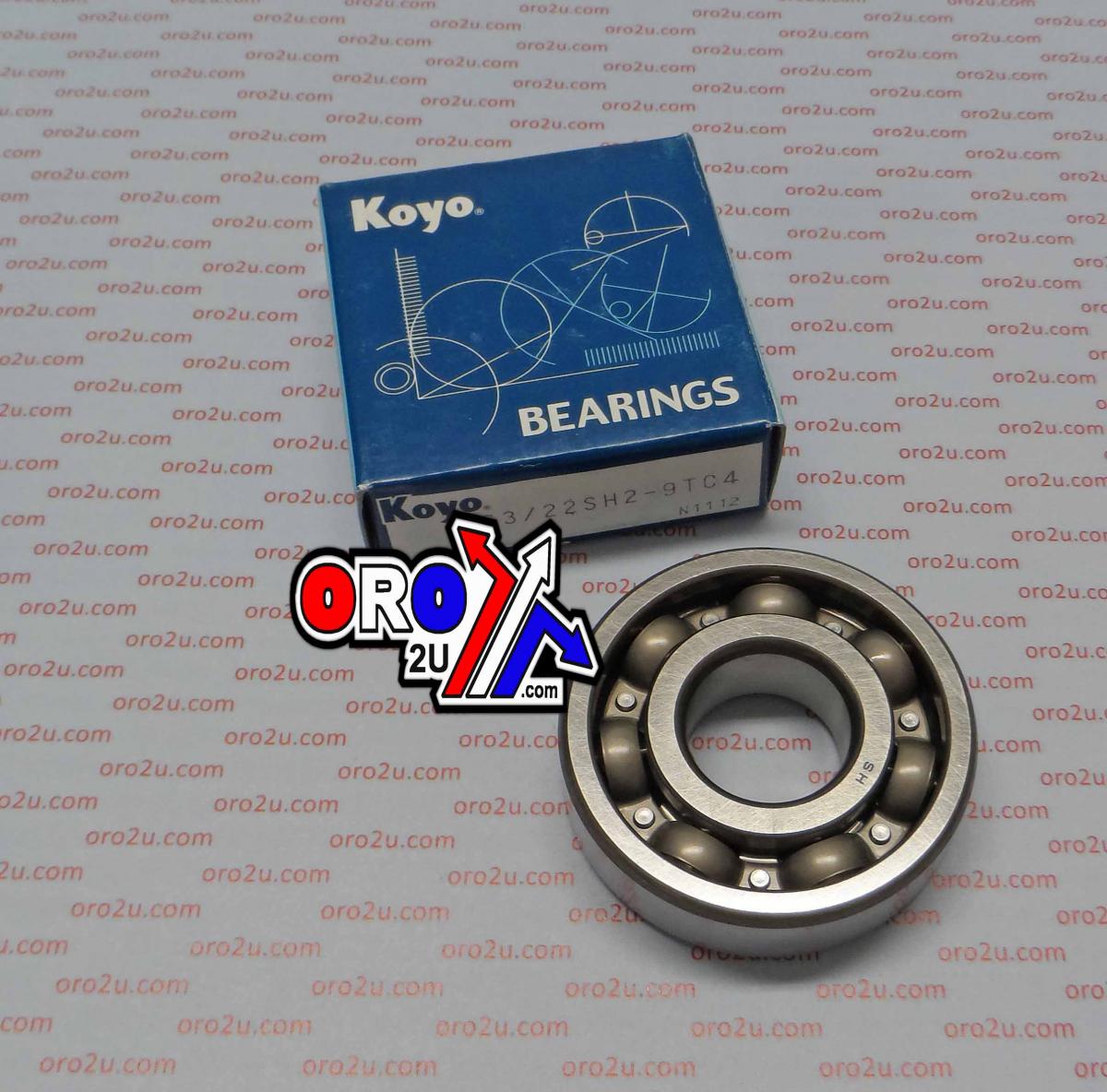 BEARING 63/22 SH2-9TC4 KOYO, 22x56x16 Yamaha crankshafts, BEA402 thumbnail 2