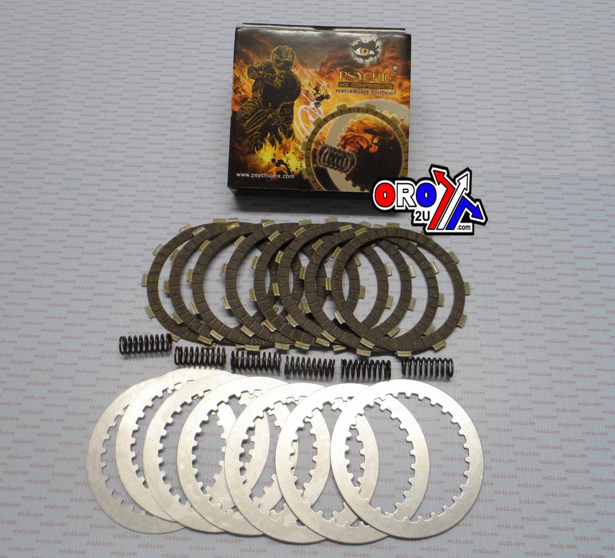 CLUTCH PLATE KIT HD [DRC79] CR250, PSYCHIC MX-03552H HONDA image 1