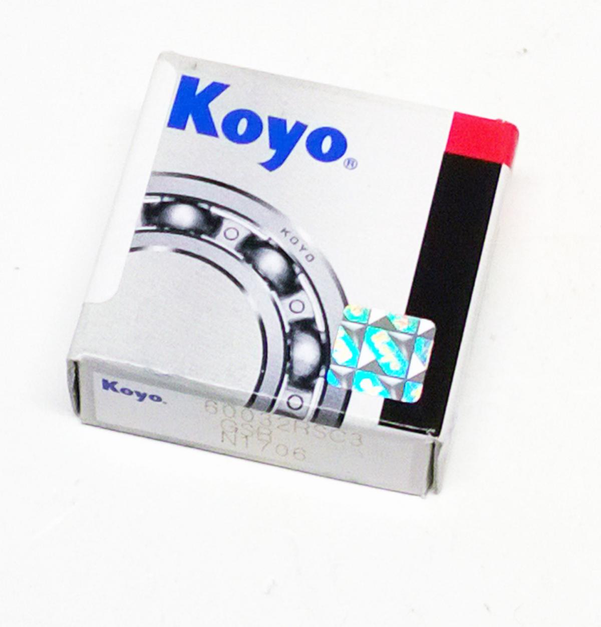 BEARING 6003 2RS C3 KOYO 17x35x10 SIZE SEALED MADE IN JAPAN EACH thumbnail 3