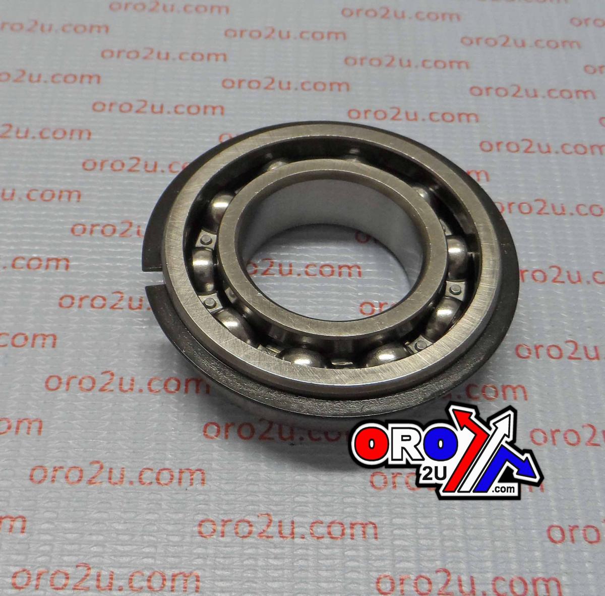 BEARING 6005 NR OPEN ALLBALLS KML 25x47x12 DEEP GROVED SNAP RING W/RING, image 1