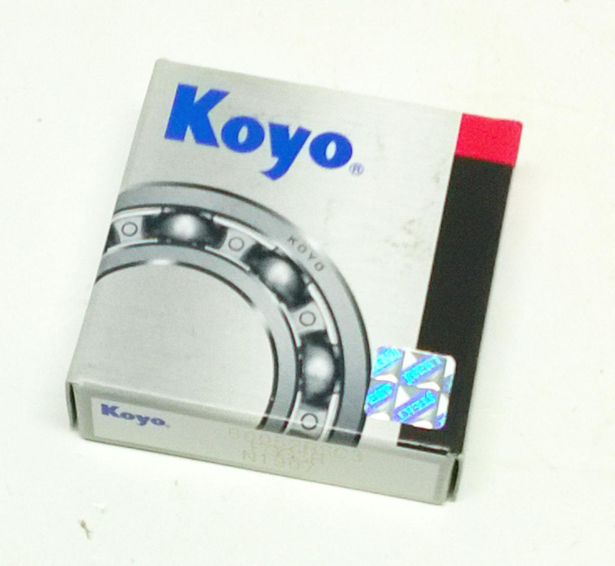 BEARING 6005 2RS C3 KOYO 25x47x12 SIZE SEALED 23.6005-2RS MADE IN JAPAN EACH thumbnail 2