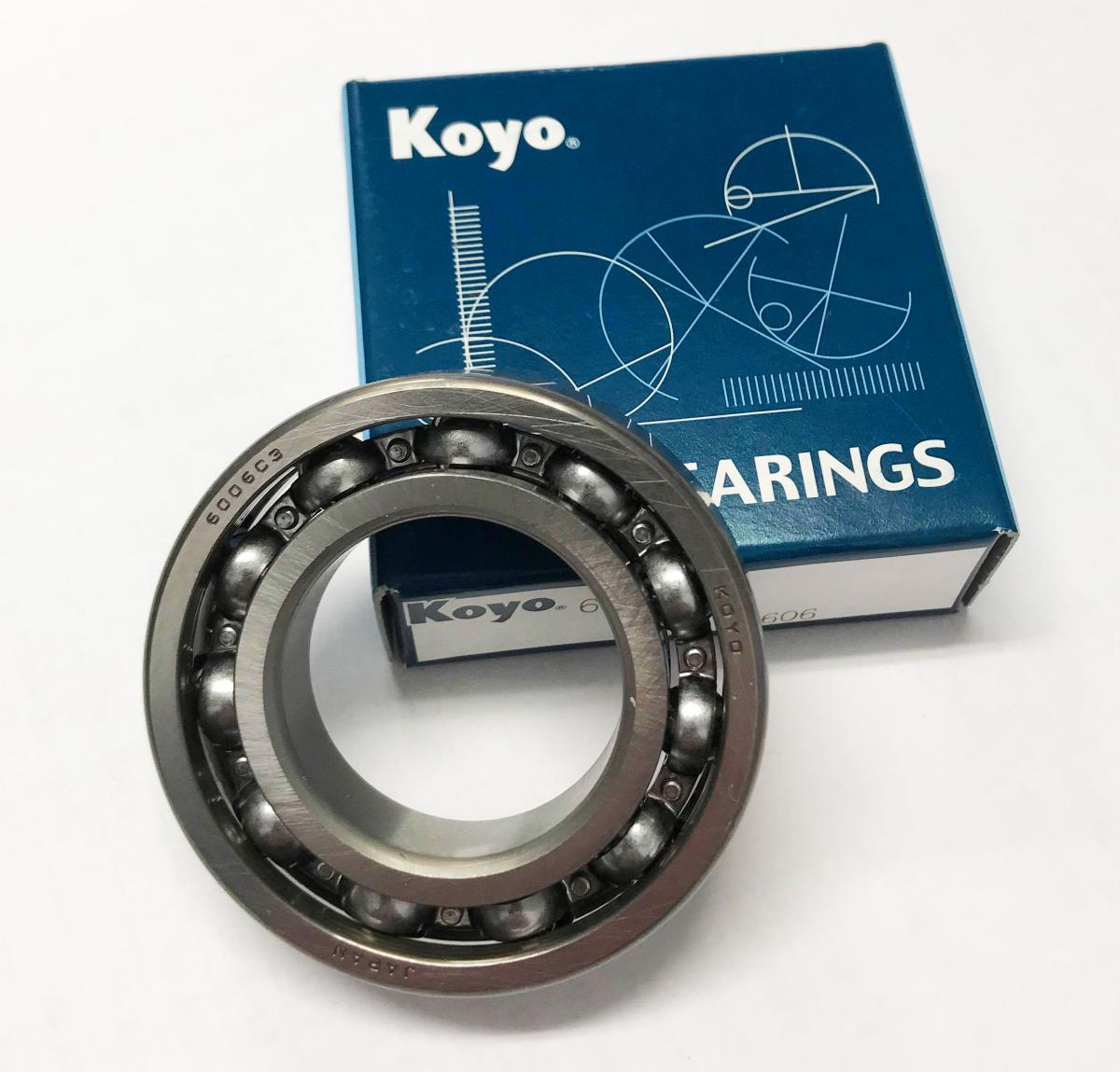 BEARING 6006 C3 KOYO EACH, 30x55x13mm., OPEN MADE IN JAPAN EACH thumbnail 2