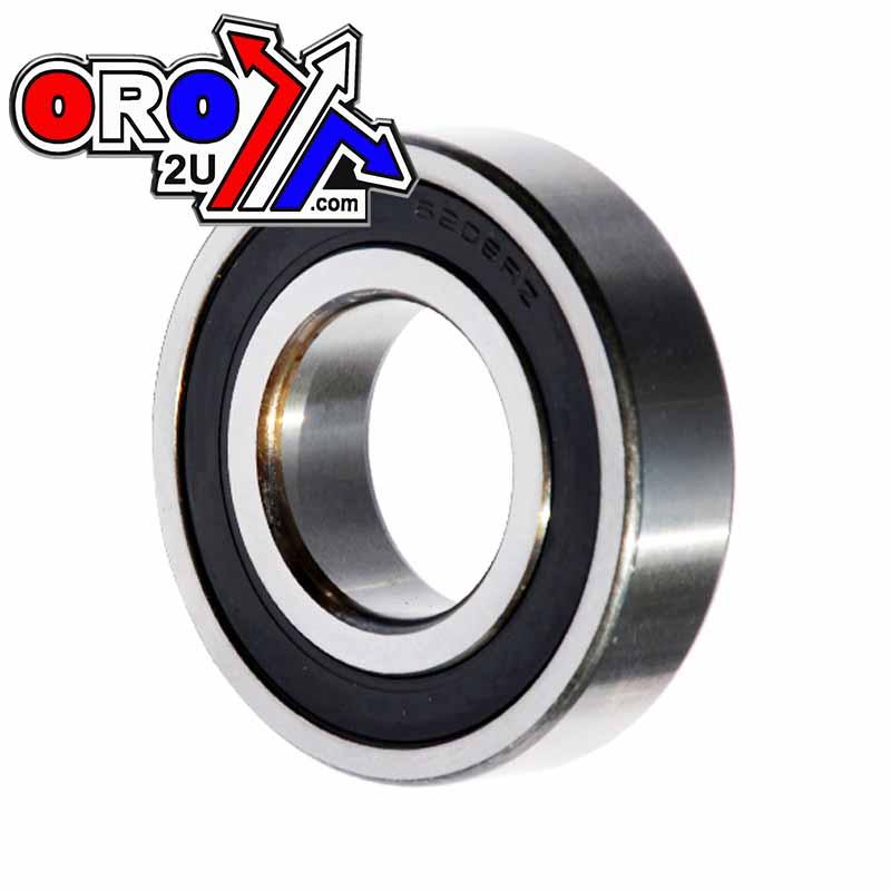 BEARING 6206 2RS DIRT RACING 30x62x16 SIZE SEALED EACH image 1