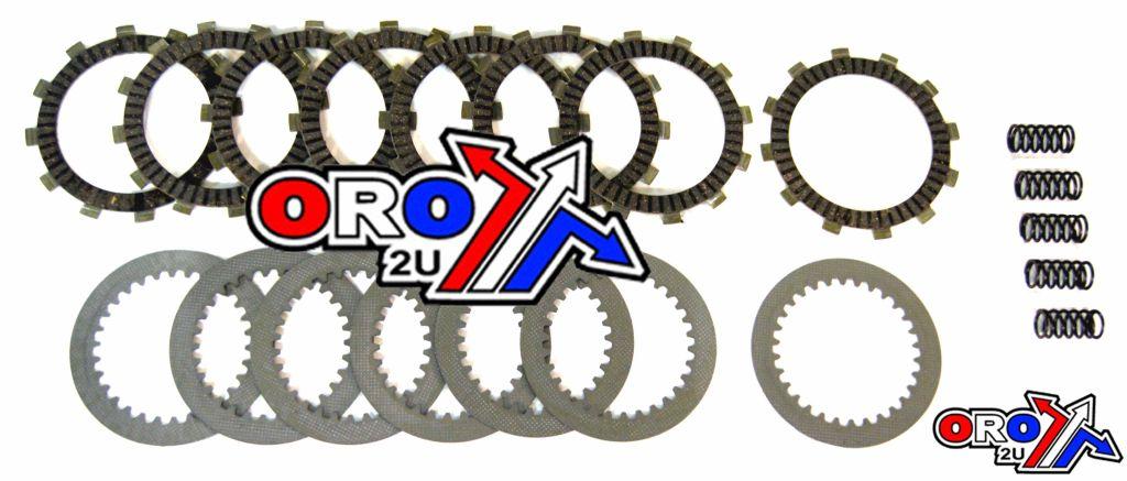 CLUTCH PLATE KIT HD [DRC36] 88-92 KX125, PSYCHIC MX-03524H KAWASAKI image 1