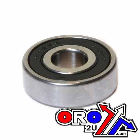 BEARING 608 2RS C3 KOYO 8x22x7 SIZE SEALED 608-2RSC3-KOYO MADE IN JAPAN EACH image 1