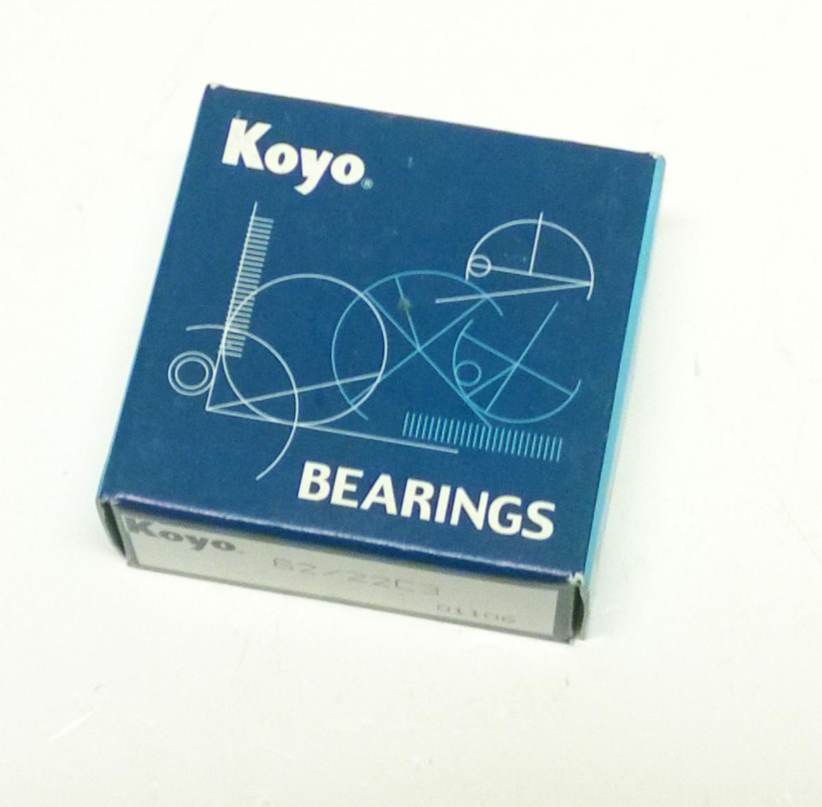 BEARING 62/22 C3 KOYO 22x50x14, 6222 PROX 23.6222C3, BEA075 thumbnail 2