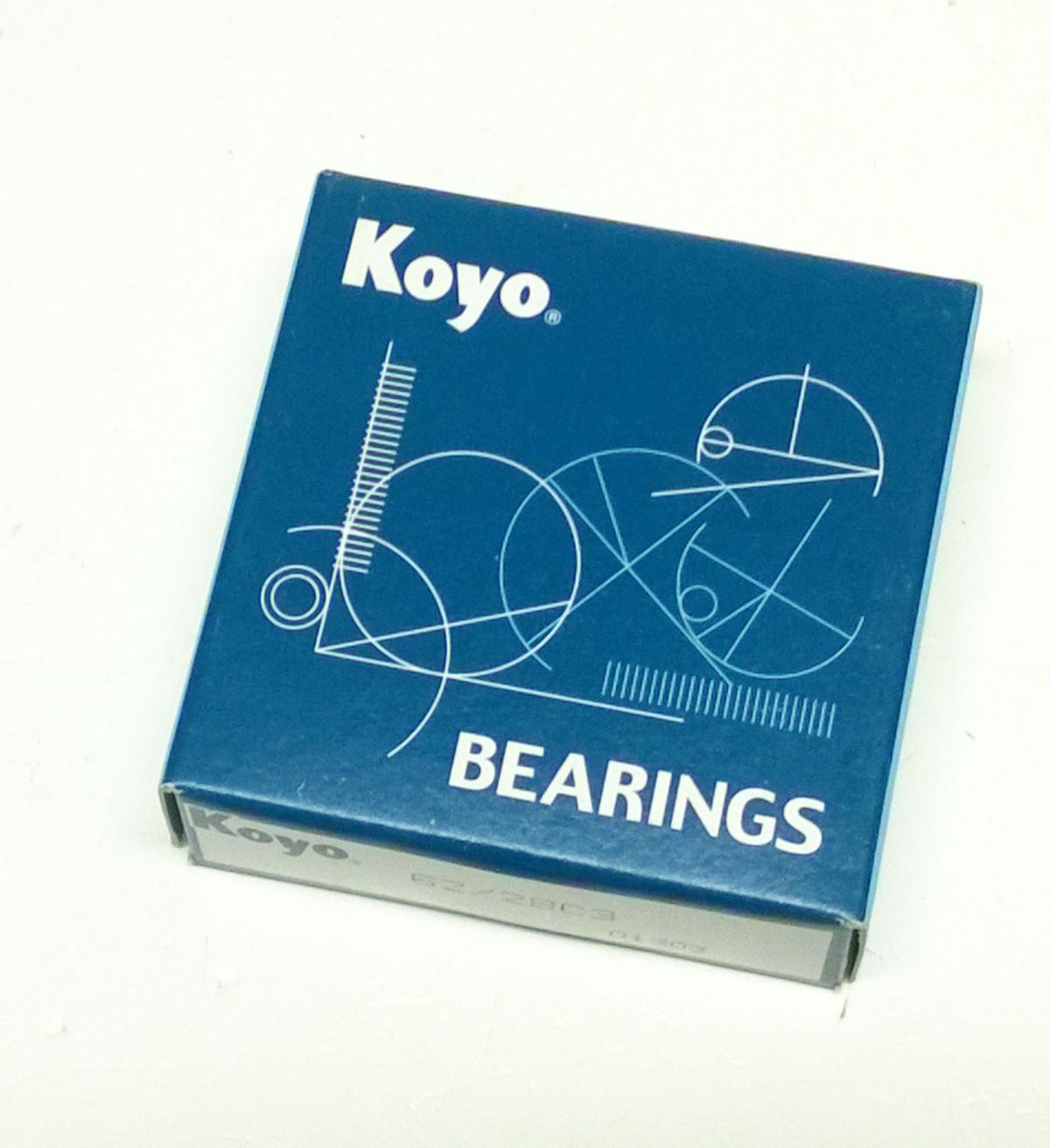 BEARING 62/28 C3 KOYO OPEN 28x58x16 6228 MADE IN JAPAN EACH thumbnail 2