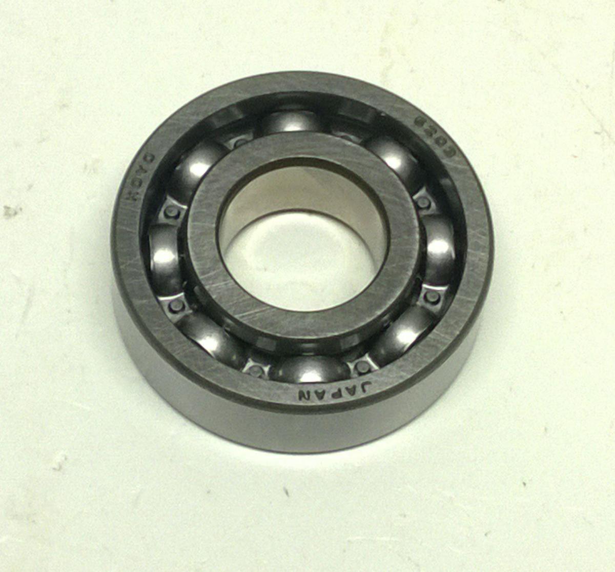 BEARING 6203 C3 KOYO 17x40x12 OPEN 23.6203C3 MADE IN JAPAN EACH image 1
