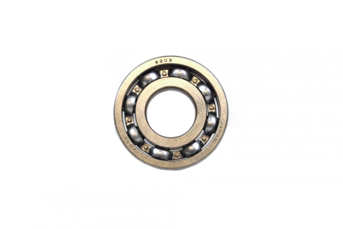 BEARING 6203 C4 KOYO 17x40x12 OPEN 23.6203C4 MADE IN JAPAN EACH image 1