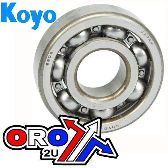 BEARING 6203 C4 KOYO 17x40x12 OPEN 23.6203C4 MADE IN JAPAN EACH thumbnail 2