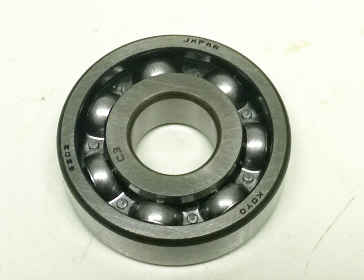 BEARING 6303 C3 KOYO OPEN 17x47x14 SIZE 23.6303C3 MADE IN JAPAN EACH image 1