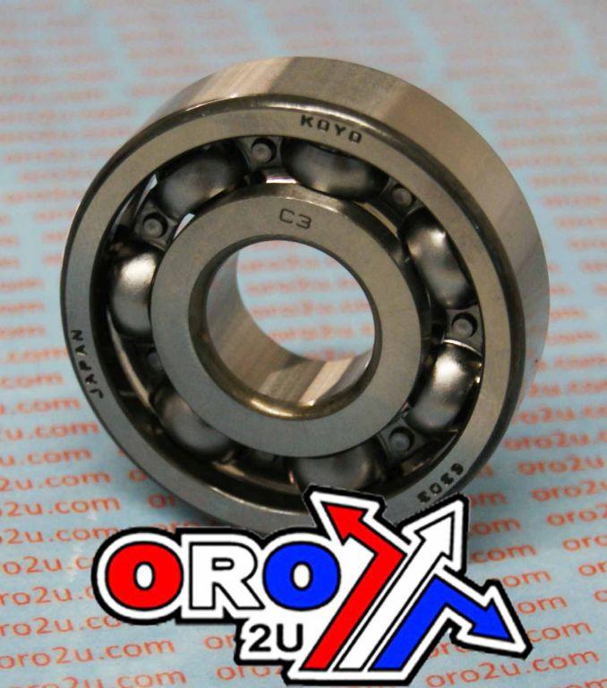 BEARING 6303 C3 KOYO OPEN 17x47x14 SIZE 23.6303C3 MADE IN JAPAN EACH thumbnail 3