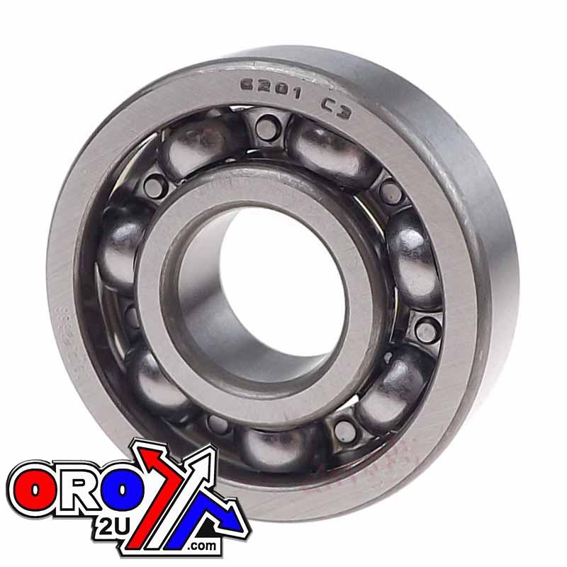 BEARING 6201 C3 KOYO OPEN 12x32x10 SIZE  6201C3-KOYO MADE IN JAPAN EACH image 1