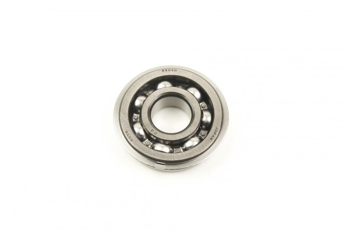 BEARING 6304 NR C3 KOYO 20x52x15 SIZE OPEN DEEP GROVED SNAP RING W/RING EACH image 1