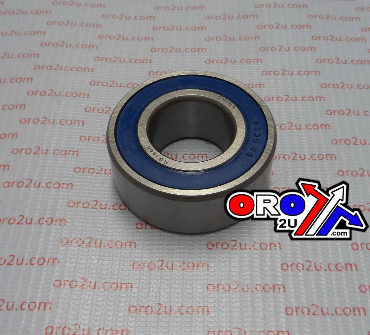 BEARING 3205 2RS ALLBALLS 25x52x20.60 SIZE SEALD EACH image 1