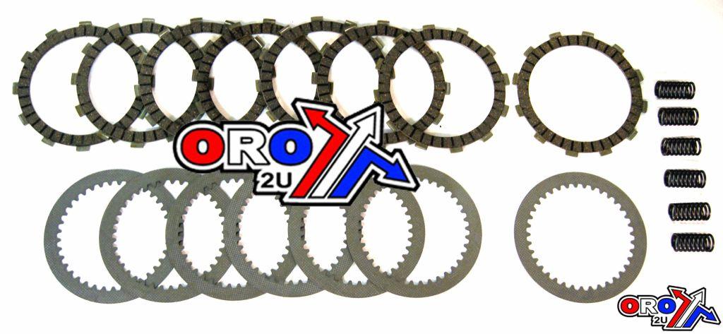 CLUTCH PLATE KIT HD [DRC41] KX250 1991, PSYCHIC MX-03527H KAWASAKI 13088-1069 / 13088-1114 ,13089-1095 / 92144-1559 image 1