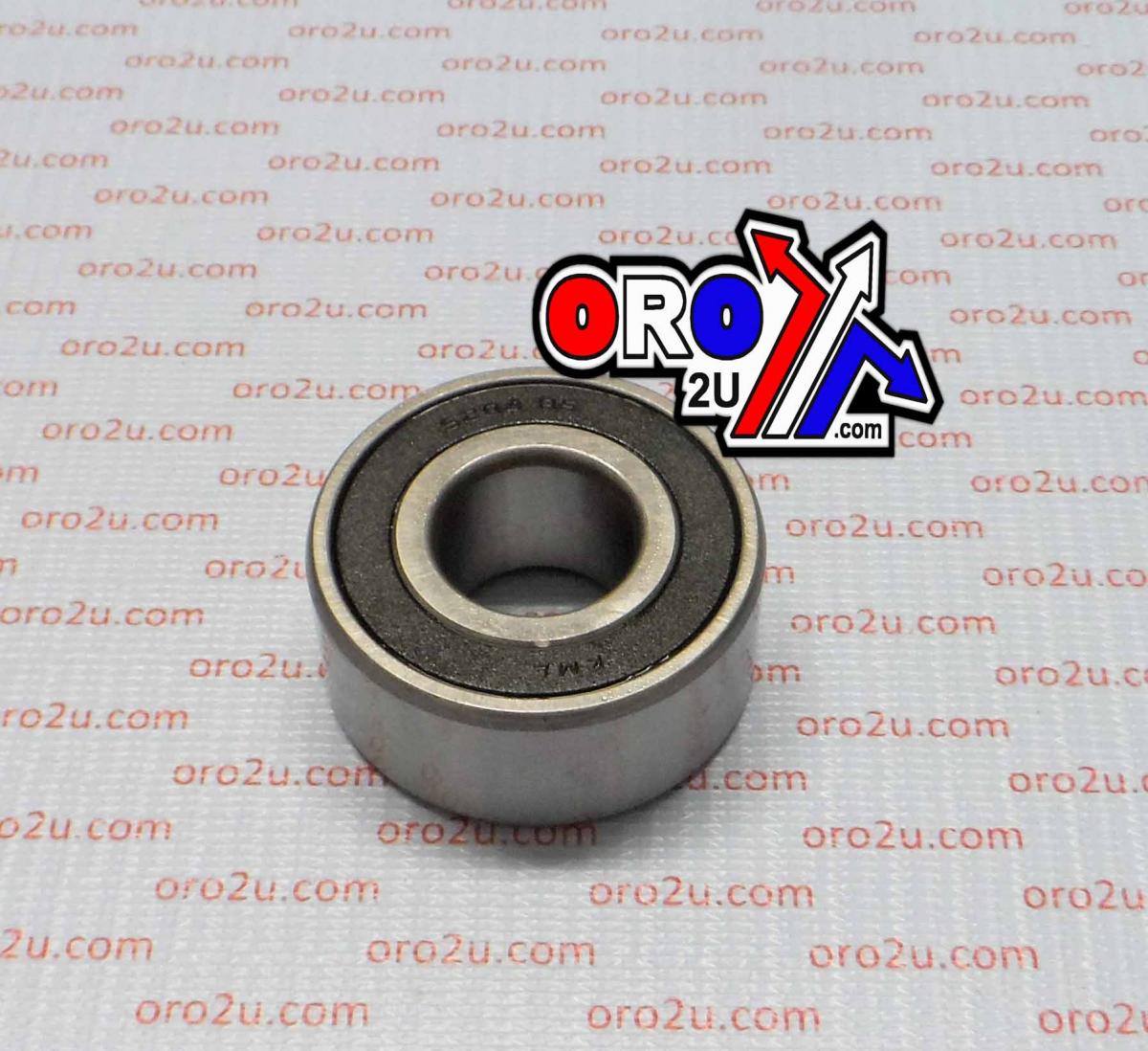 BEARING 3204 2RS KML / ALLBALLS 20x47x20.6mm SEALED 5204 91053-MN5-003 EACH image 1