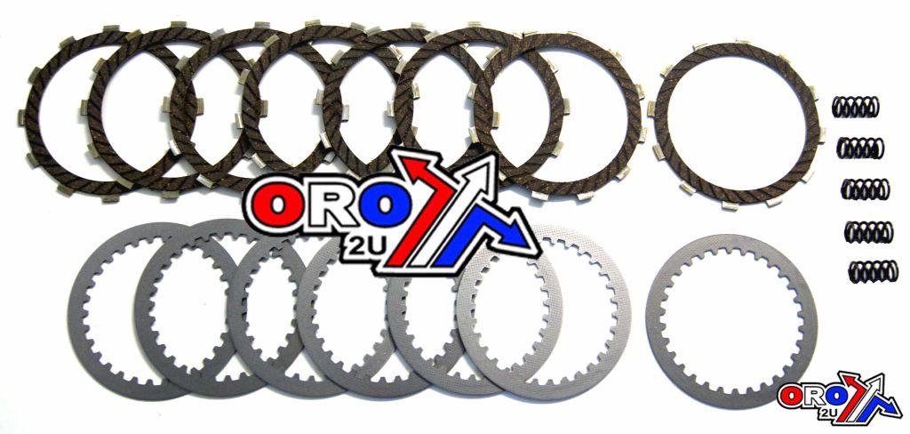 CLUTCH PLATE KIT HD [DRC46] KX250 92-08, PSYCHIC MX-03529H image 1