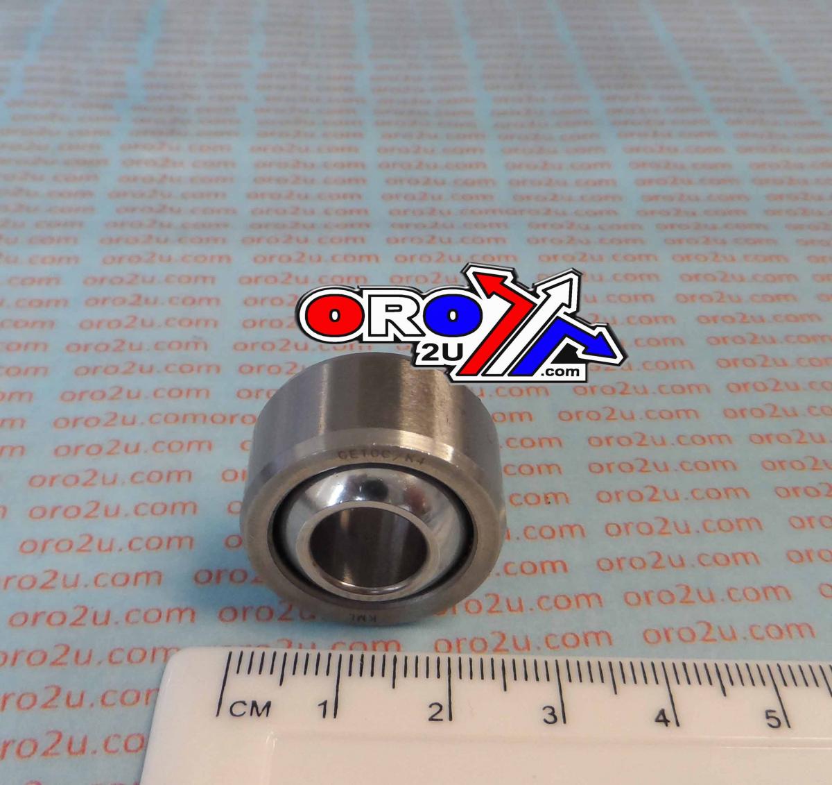 BEARING ROSE 10x24x13/14.5mm, SPHERICAL 40-5002-2 w/chamfer thumbnail 2