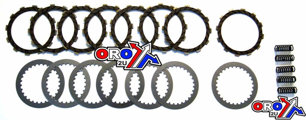 CLUTCH PLATE KIT HD [DRC76S] RM125, PSYCHIC MX-05106H image 1