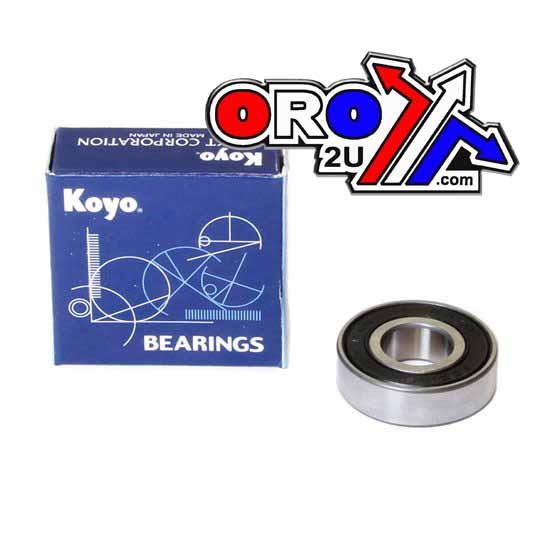 BEARING 62/28 2RS C3 KOYO 28x58x16 SIZE SEALED MADE IN JAPAN EACH image 1