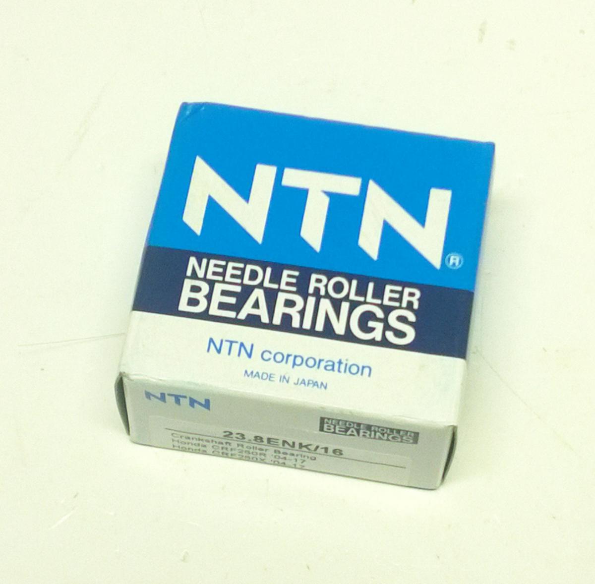 BEARING 8ENK/16 NTN 39x58x16, PROX 23.8ENK/16 91002-KRN-A11, CRF250 thumbnail 2