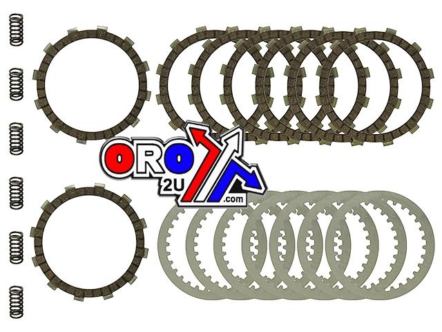CLUTCH PLATE KIT HD [DRC161] 03-05 RM250, SAME AS EBC MX-03711H image 1