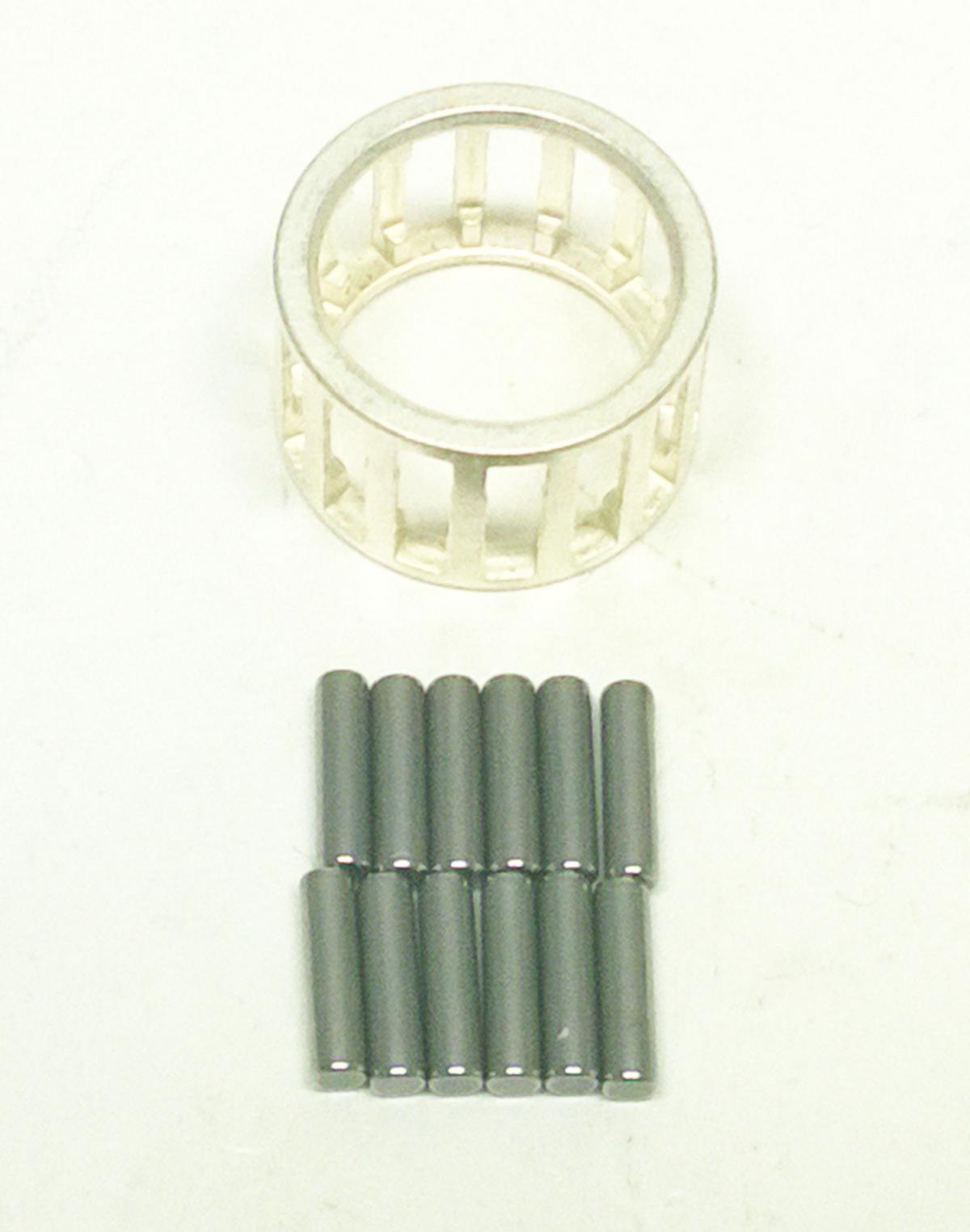 CRANK BEARING 18x24x15mm, PROX 22.182415F SILVER/FLAT thumbnail 2