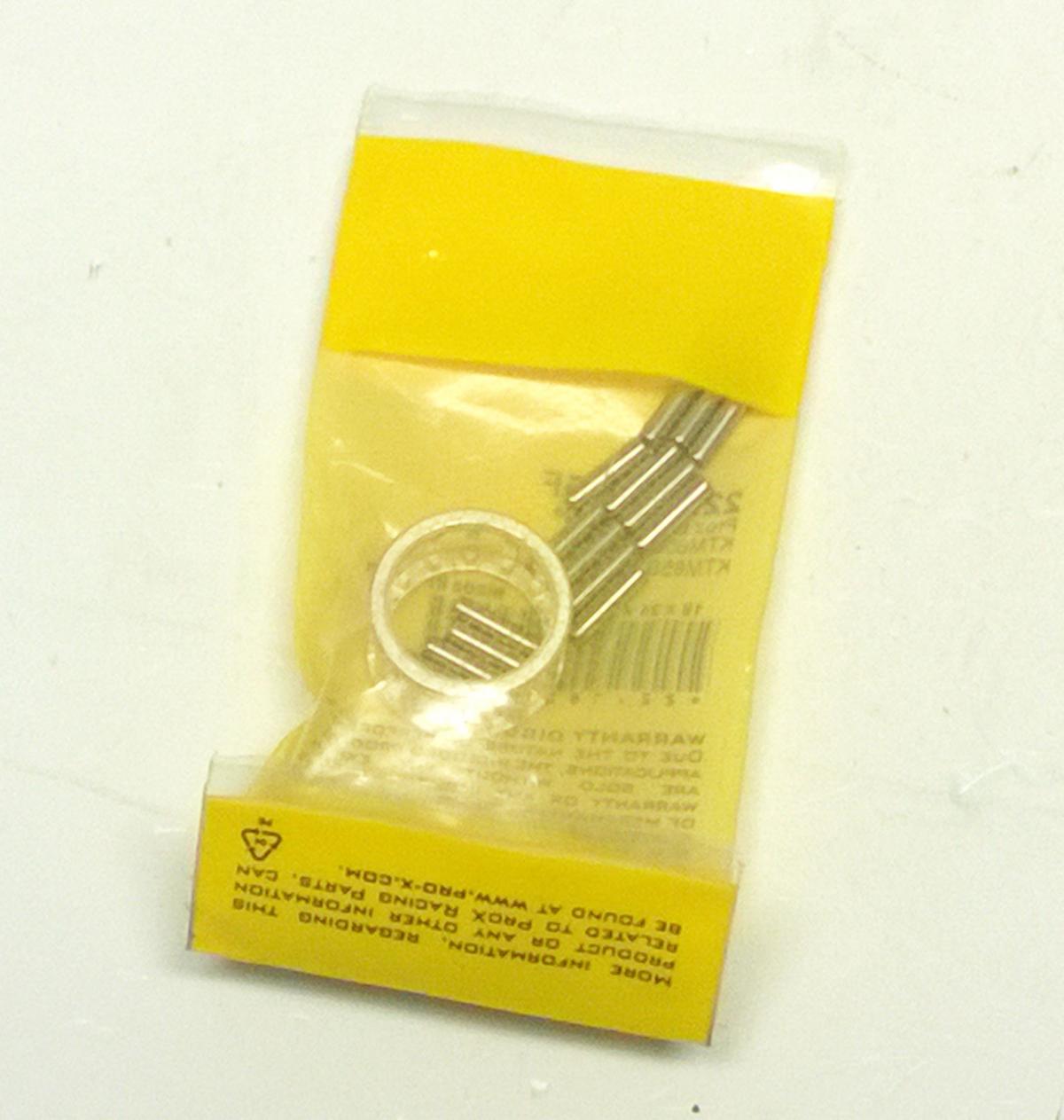 CRANK BEARING 18x24x15mm, PROX 22.182415F SILVER/FLAT thumbnail 3