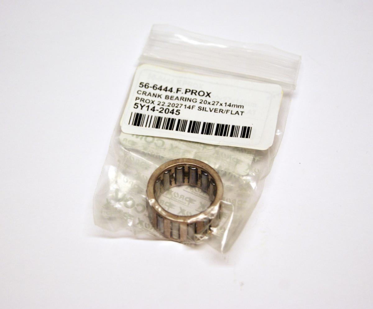 CRANK BEARING 20x27x14mm, PROX 22.202714F SILVER/FLAT thumbnail 3