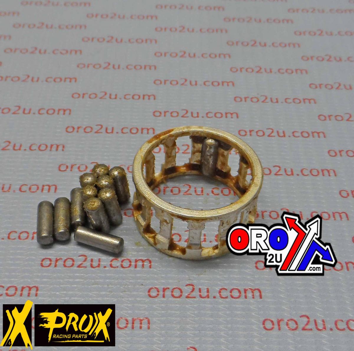 CRANK BEARING 20x27x14mm, PROX 22.202714 SILVER/M-CAGE thumbnail 2