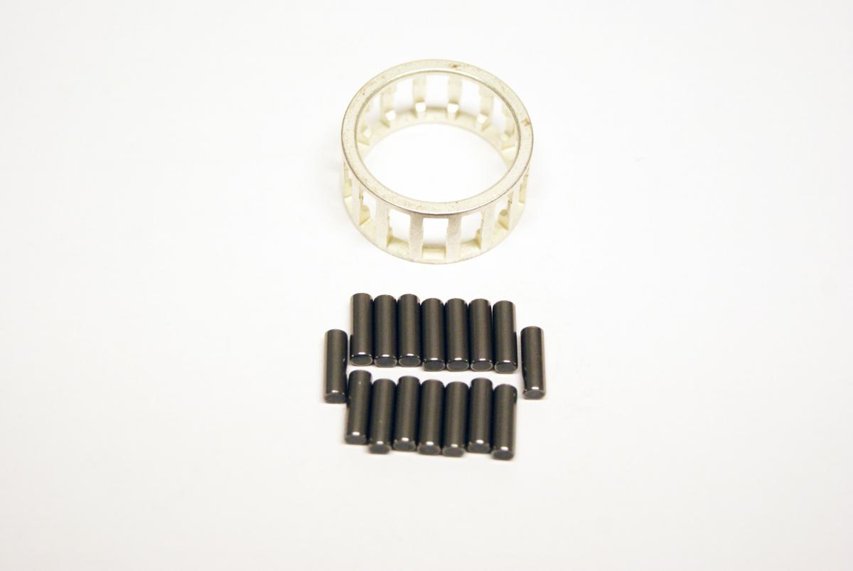 CRANK BEARING 22x29x14mm, PROX 22.222914F SILVER/FLAT thumbnail 2