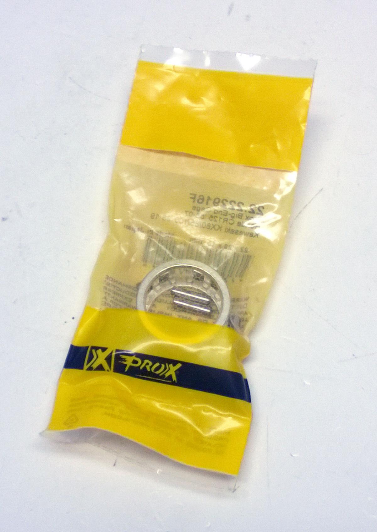 CRANK BEARING 22x29x16mm, PROX 22.222916F SILVER/FLAT thumbnail 3