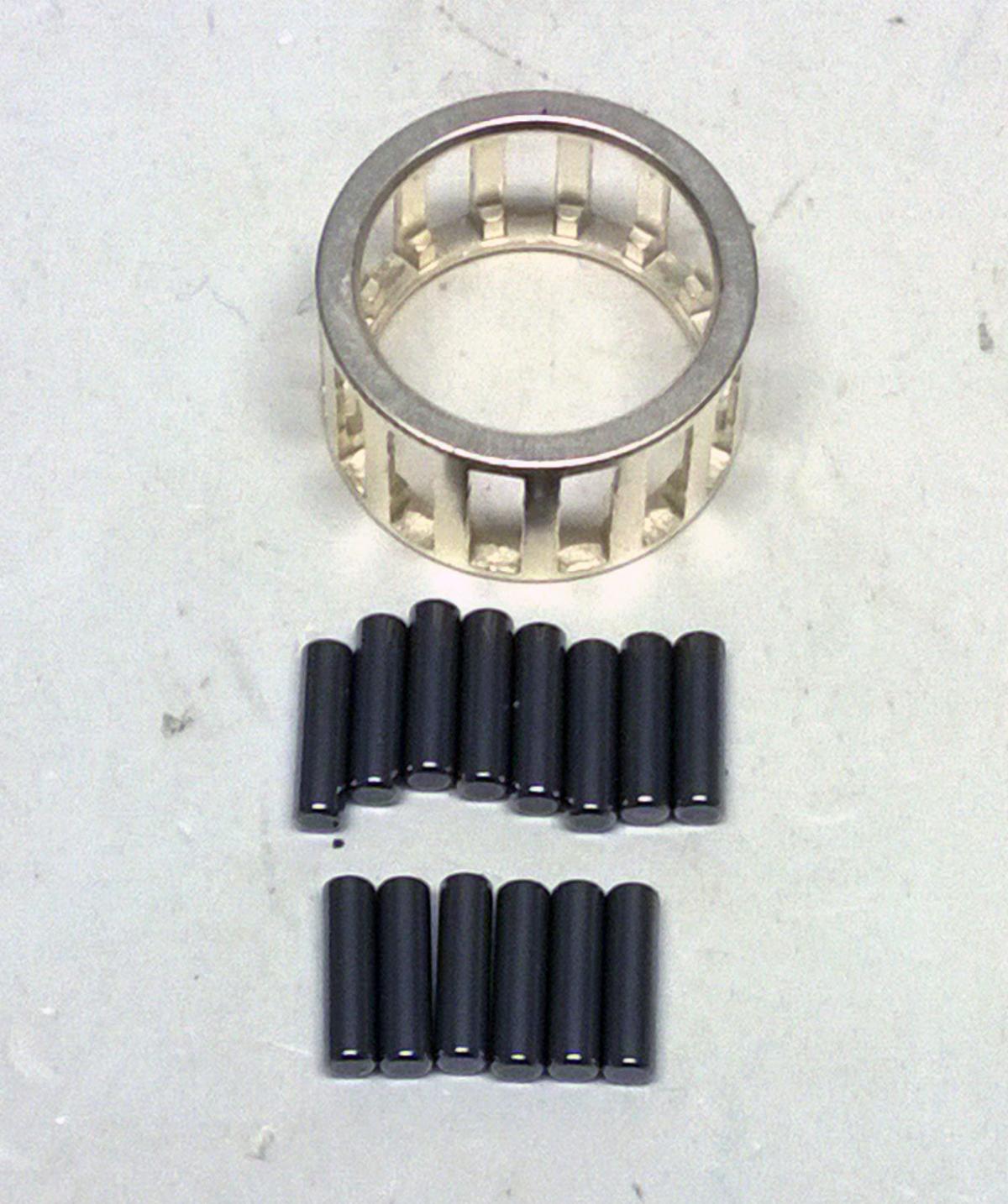 CRANK BEARING 22x29x16mm, PROX 22.222916 SILVER/M-CAGE thumbnail 3