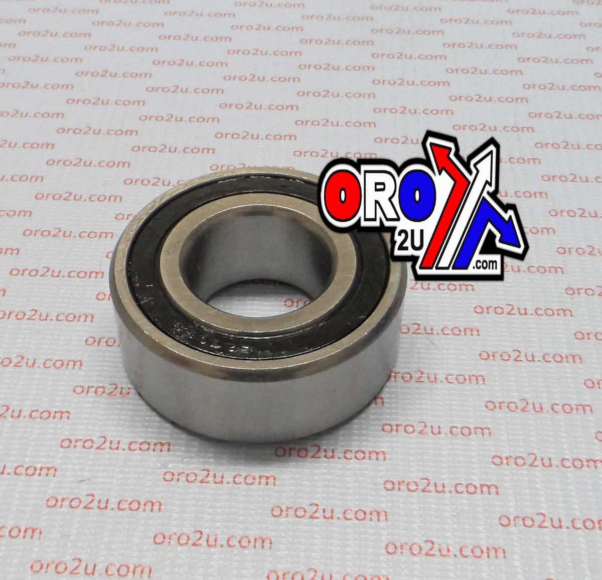 BEARING 30x62x23.8 2RS SEALED, ALLBALLS 5206-2RS thumbnail 2