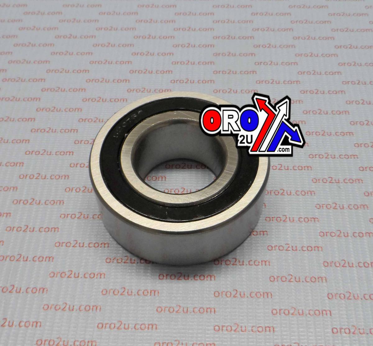 BEARING 35x72x27 2RS SEALED, ALLBALLS 5207-2RS thumbnail 2