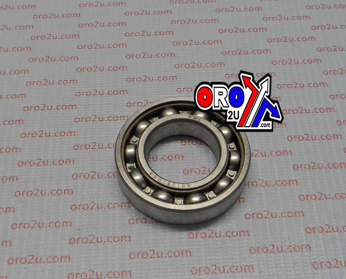 BEARING 60/28 OPEN ALLBALLS 28x52x12 SIZE  60/28-QE6 EACH image 1
